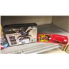 Image 3 : SHELF OF ASSORTED MODEL KITS INCLUDING; BANDAI HG NRX-055 BAUND DOC TITANS PROTOTYPE TRANSFORMABLE