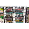 Image 4 : DISPLAY RACK OF ASSORTED HARLEY DAVIDSON & MAISTO MODEL MOTORCYCLES & CARS