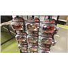 Image 5 : DISPLAY RACK OF ASSORTED HARLEY DAVIDSON & MAISTO MODEL MOTORCYCLES & CARS