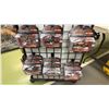 Image 7 : DISPLAY RACK OF ASSORTED HARLEY DAVIDSON & MAISTO MODEL MOTORCYCLES & CARS