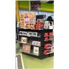Image 1 : ASSORTED MODEL KITS, DISPLAY CASES, MODEL CARS & MORE