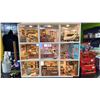 Image 2 : ASSORTED MODEL KITS, DISPLAY CASES, MODEL CARS & MORE
