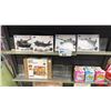 Image 3 : ASSORTED MODEL KITS, DISPLAY CASES, MODEL CARS & MORE