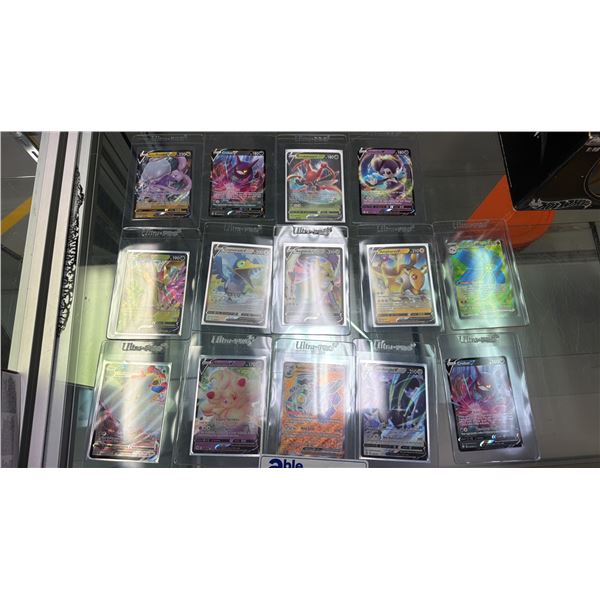 (14) ASSORTED POKEMON CARDS