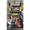 Image 3 : SHELF OF ASSORTED MODEL KITS INCLUDING; 2021 DODGE CHARGER HELLCAT, F-350 SUPER DUTY PLATINUM, 1967
