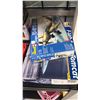 Image 5 : SHELF OF ASSORTED MODEL KITS INCLUDING; 2021 DODGE CHARGER HELLCAT, F-350 SUPER DUTY PLATINUM, 1967