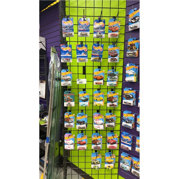 (26) ASSORTED HOT WHEELS CARS