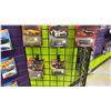 Image 4 : WALL OF ASSORTED HOT WHEELS CARS