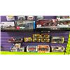 Image 3 : WALL OF ASSORTED MODEL CARS INCLUDING; STAR WARS DARTH VADER & PORSCHE 911 GT3 RS, BURAGO BUGATTI