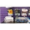 Image 4 : WALL OF ASSORTED MODEL CARS INCLUDING; STAR WARS DARTH VADER & PORSCHE 911 GT3 RS, BURAGO BUGATTI