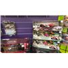 Image 5 : WALL OF ASSORTED MODEL CARS INCLUDING; STAR WARS DARTH VADER & PORSCHE 911 GT3 RS, BURAGO BUGATTI