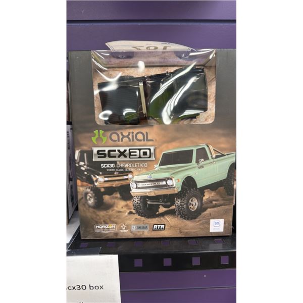 AXIAL SCX30 CHEVROLET K10 1/30 ELECTRIC 4X4 MODEL KIT
