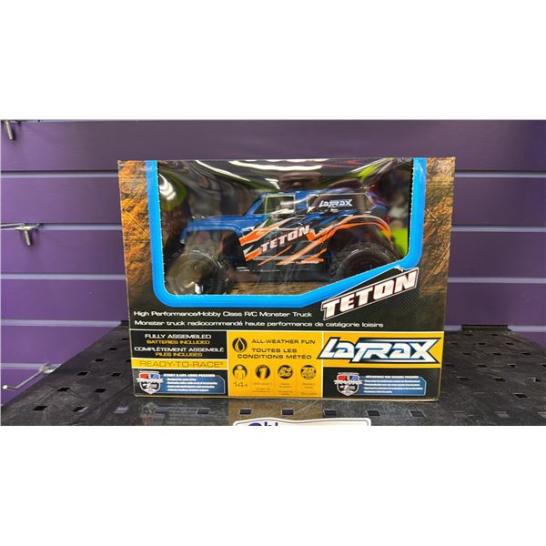 LATRAX TETON HIGH PERFORMANCE/HOBBY CLASS R/C MONSTER TRUCK