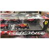 Image 2 : BURAGO FORMULA RACING FERRARI RACING TEAM MODEL CAR SET
