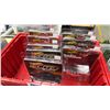 Image 1 : BIN OF ASSORTED HOT WHEELS ELITE 64 & FAST & FURIOUS CARS
