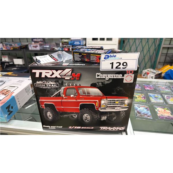 TRAXXAS TRX4M 1/18 CHEYENNE HIGH TRAIL EDITION SCALE AND TRAIL CRAWLER WITH ASSORTED TRAXXAS