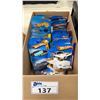 Image 1 : BOX OF ASSORTED HOT WHEELS CARS