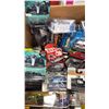 Image 2 : BOX OF ASSORTED SCALE MODEL CARS