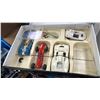 Image 4 : BIN OF ASSORTED SCALE MODEL CARS