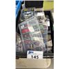 Image 1 : BIN OF ASSORTED SCALE MODEL CARS
