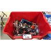 Image 1 : BIN OF ASSORTED R/C CAR BATTERIES
