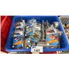 Image 1 : BIN OF ASSORTED HOT WHEELS CARS