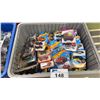 Image 1 : BIN OF ASSORTED HOT WHEELS CARS