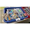Image 1 : BIN OF ASSORTED HOT WHEELS CARS