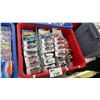 Image 1 : BIN OF ASSORTED HOT WHEELS CARS