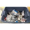 Image 2 : BIN OF ASSORTED R/C & MODEL CAR ACCESSORIES & PARTS