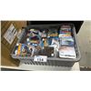 Image 1 : BIN OF ASSORTED HOT WHEELS CARS
