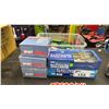 Image 1 : BIN OF ASSORTED R/C CAR BATTERIES, (2) ELECTRIC RETRACTORS & R/C SPORT ENGINES