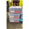 Image 3 : BIN OF ASSORTED R/C CAR BATTERIES, (2) ELECTRIC RETRACTORS & R/C SPORT ENGINES