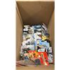 Image 2 : BOX OF ASSORTED STAR WARS MODEL CARS & TOYS