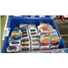 Image 2 : BIN OF ASSORTED HOT WHEELS CARS