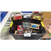 Image 1 : BIN OF ASSORTED MODEL CARS