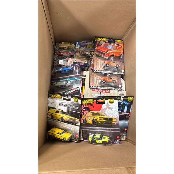 BOX OF ASSORTED MODEL CARS