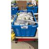 Image 1 : BIN OF ASSORTED R/C & MODEL CAR ACCESSORIES & PARTS