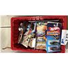Image 2 : BIN OF ASSORTED HOT WHEELS CARS
