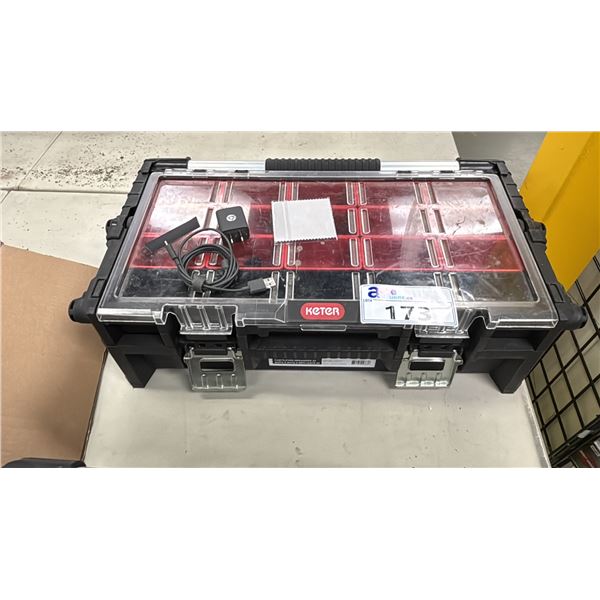 KETER PRO SERIES CANTILEVER ORGANIZER 22