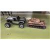 Image 1 : 4X4 RC CAR & SCALE MODEL TANK