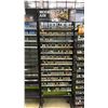 Image 1 : RACK OF ASSORTED MODEL AIR ACRYLIC AIRBRUSH COLORS PAINTS *RACK INCLUDED*