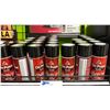 Image 2 : RACK OF ASSORTED ON POINT POLYCARBONATE R/C PAINTS *RACK INCLUDED*