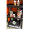 Image 3 : RACK OF ASSORTED GORILLA GLUE ADHESIVE PRODUCTS *RACK INCLUDED*