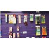 Image 2 : WALL OF ASSORTED R/C, HOBBY & MODEL CAR ACCESSORIES & TOOLS