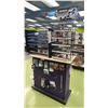 Image 1 : DISPLAY RACK OF ASSORTED VALLEJO AV PREMIUM ACRYLIC POLYURETHANE COLOR PAINTS, DISPLAY RACK WITH