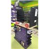 Image 2 : DISPLAY RACK OF ASSORTED VALLEJO AV PREMIUM ACRYLIC POLYURETHANE COLOR PAINTS, DISPLAY RACK WITH