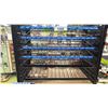 Image 3 : DISPLAY RACK OF ASSORTED VALLEJO AV PREMIUM ACRYLIC POLYURETHANE COLOR PAINTS, DISPLAY RACK WITH