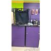 Image 1 : DOUBLE PEDESTAL PHOTOGRAPHY/PAINTING BOOTH *MUST TAKE ALL*