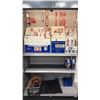 Image 2 : CABINET WALL OF ASSORTED R/C & MODEL CAR ACCESSORIES *MUST TAKE ALL - RACKS NOT INCLUDED*